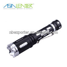 High quality 3W Cree Led Multi-function Police Flashlight